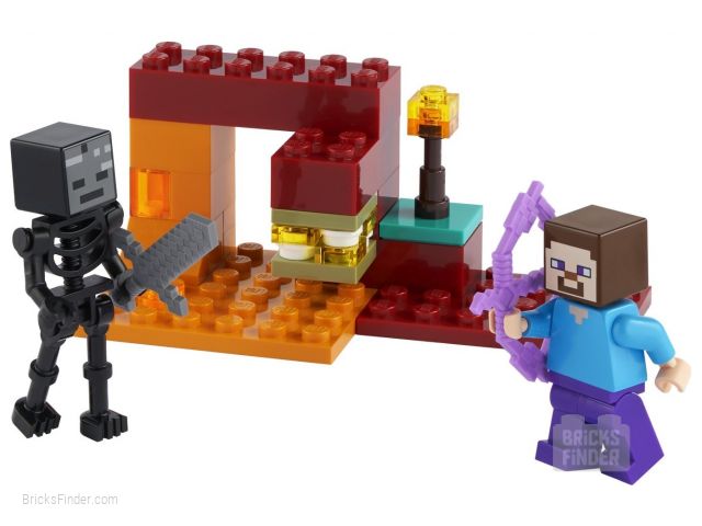 LEGO 30331 The Nether Duel (Polybag) Image 1