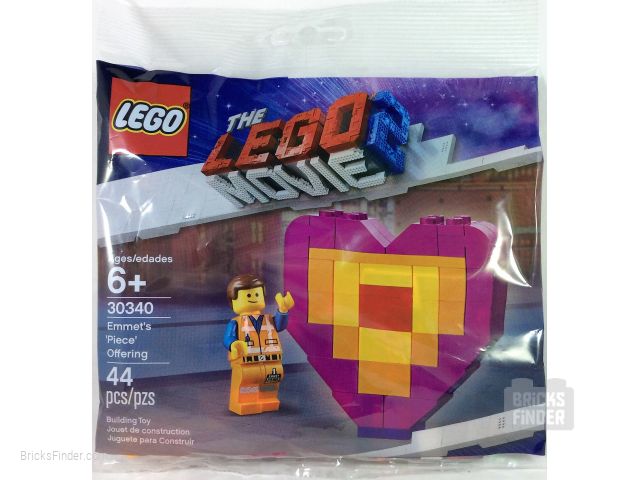 LEGO 30340 Emmet's 'Piece' Offering (Polybag) Box