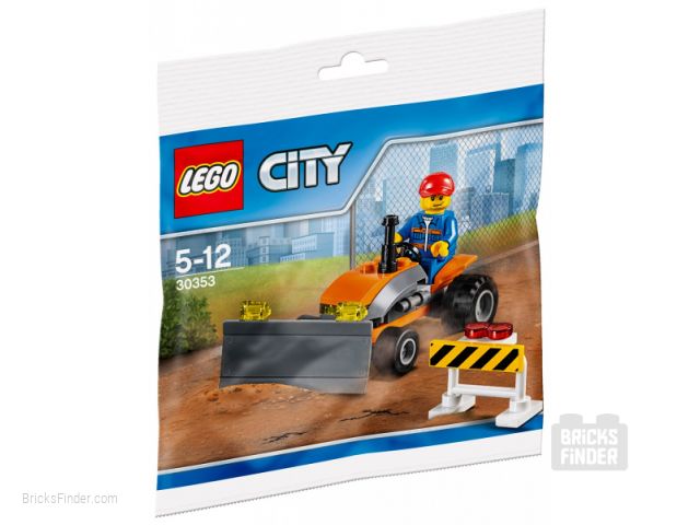 LEGO 30353 Tractor (Polybag) Box