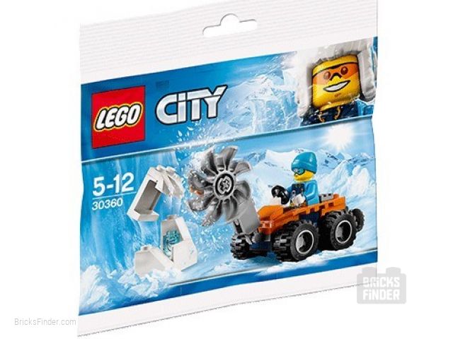 LEGO 30360 Arctic Ice Saw (Polybag) Box