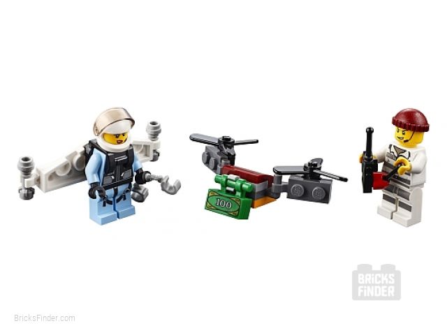 LEGO 30362 Sky Police Jetpack (Polybag) Image 1