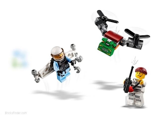 LEGO 30362 Sky Police Jetpack (Polybag) Image 2