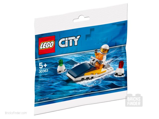 LEGO 30363 Jet-Ski (Polybag) Box