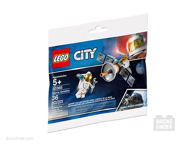 LEGO 30365 Satellite (Polybag) Box