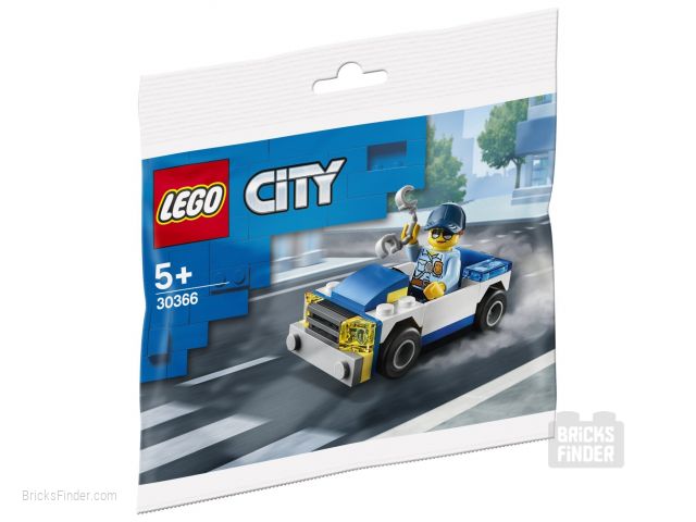 LEGO 30366 Police Car (Polybag) Box