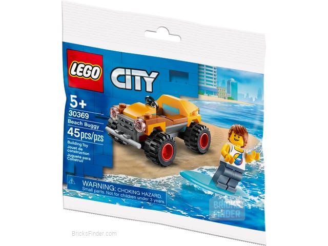 LEGO 30369 Beach Buggy (Polybag) Box