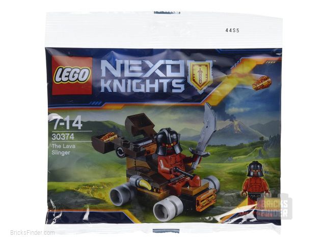 LEGO 30374 The Lava Slinger (Polybag) Box