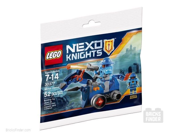 LEGO 30377 Motor Horse (Polybag) Box