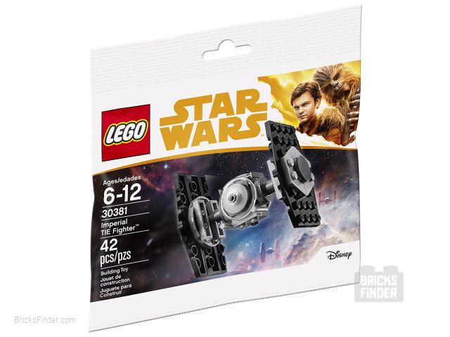 LEGO 30381 Imperial TIE Fighter (Polybag) Box