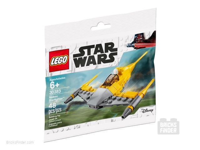 LEGO 30383 Naboo Starfighter (Polybag) Box