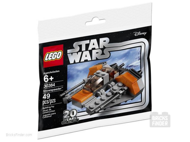 LEGO 30384 Snowspeeder (Polybag) Box