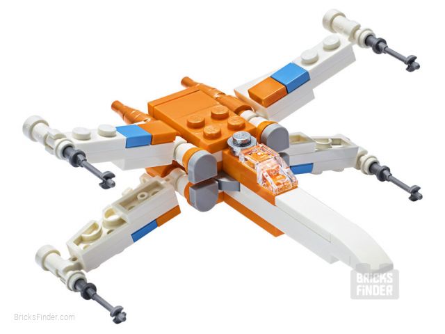 LEGO 30386 Poe Dameron's X-wing Fighter (Polybag) Image 1
