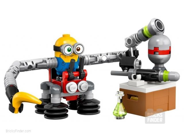LEGO 30387 Bob Minion with Robot Arms Image 1