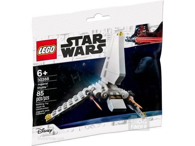 LEGO 30388 Imperial Shuttle (Polybag) Box