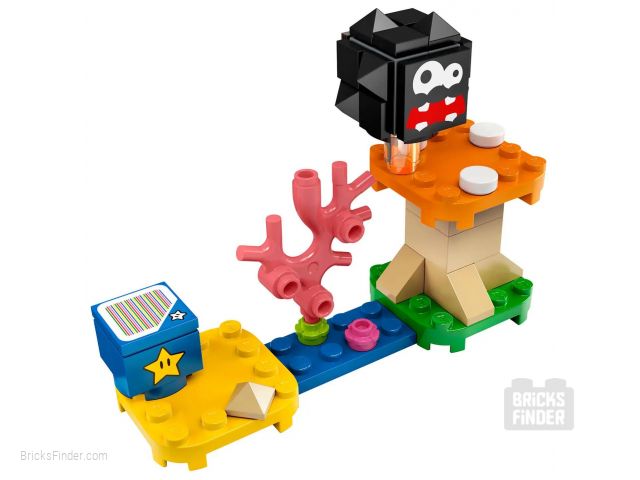 LEGO 30389 Fuzzy & Mushroom Platform Image 1