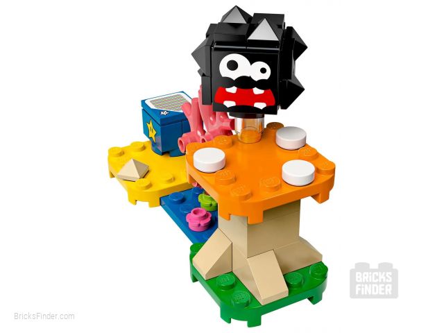 LEGO 30389 Fuzzy & Mushroom Platform Image 2