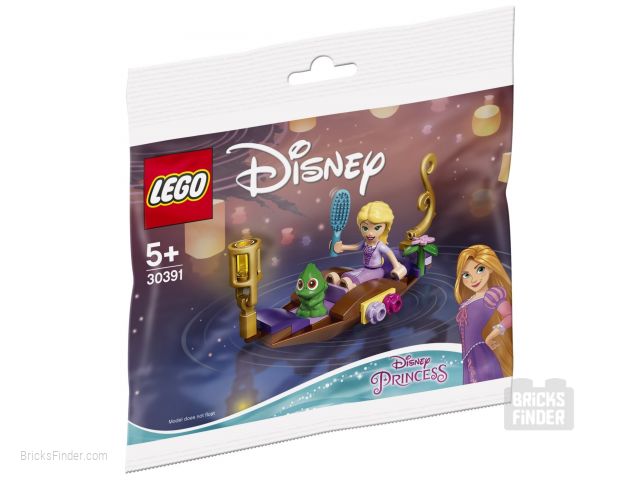 LEGO 30391 Rapunzel's Boat (Polybag) Box