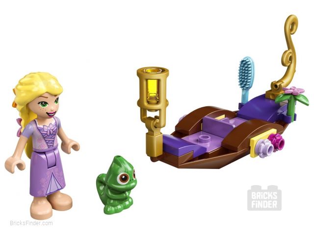 LEGO 30391 Rapunzel's Boat (Polybag) Image 1