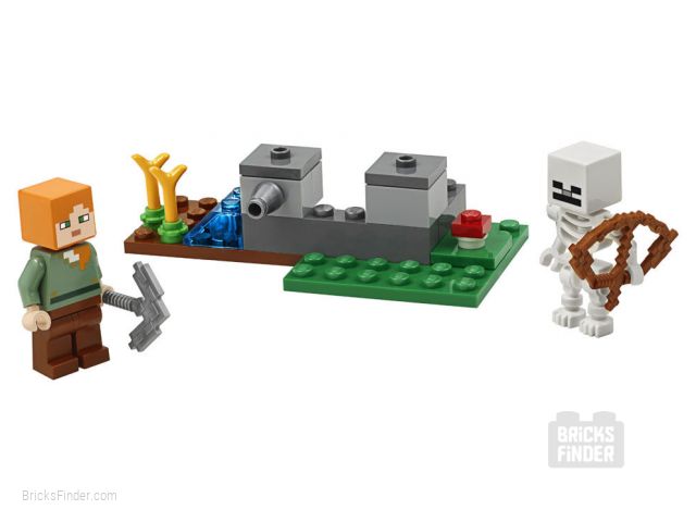 LEGO 30394 The Skeleton Defense (Polybag) Image 1