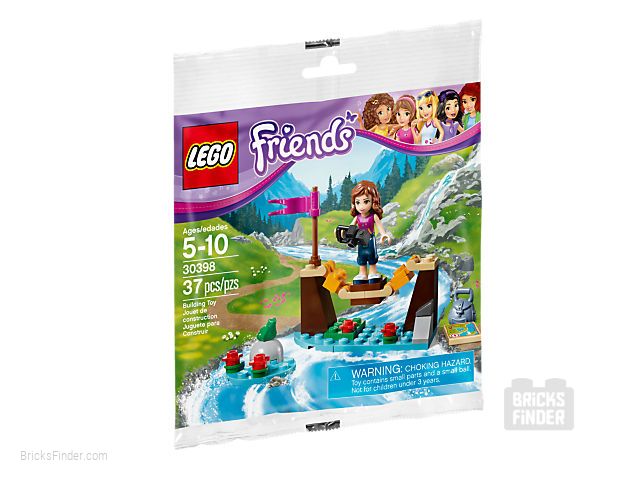 LEGO 30398 Adventure Camp Bridge (Polybag) Box