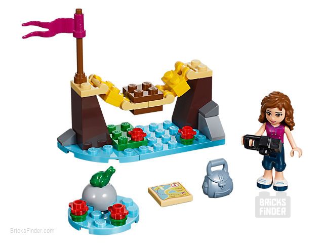 LEGO 30398 Adventure Camp Bridge (Polybag) Image 1