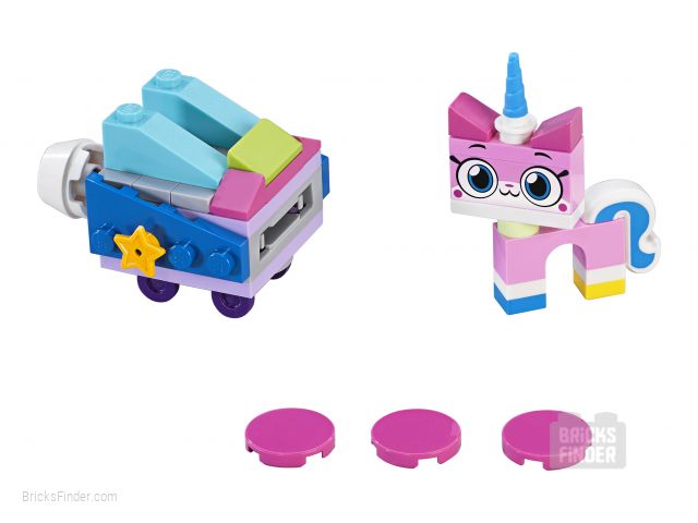 LEGO 30406 Unikitty Roller Coaster Wagon (Polybag) Image 1