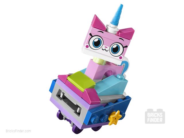 LEGO 30406 Unikitty Roller Coaster Wagon (Polybag) Image 2