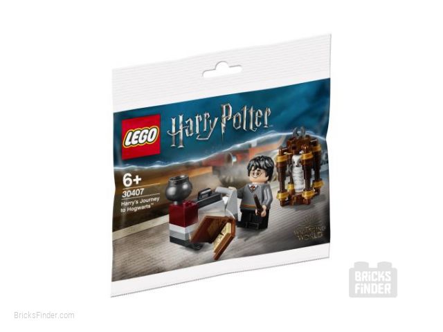 LEGO 30407 Harry's Journey to Hogwarts Box