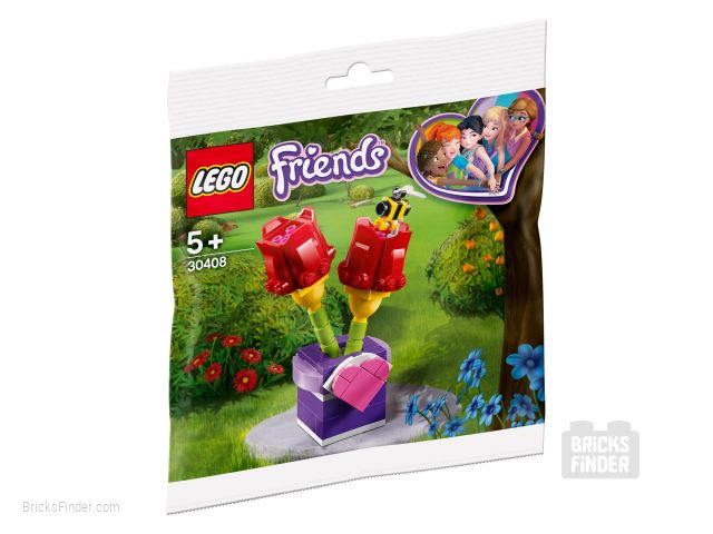 LEGO 30408 Tulips (Polybag) Box