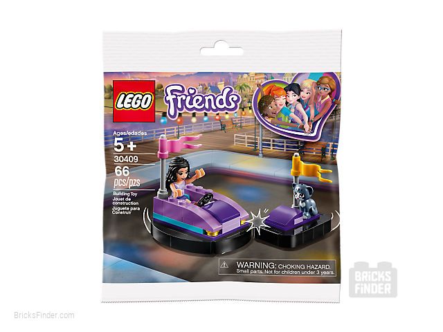 LEGO 30409 Emma's Bumper Cars (Polybag) Image 2