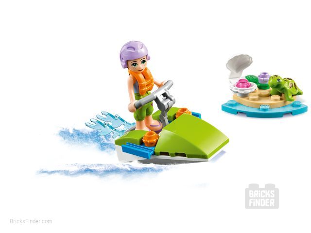 LEGO 30410 Mia's Water Fun (Polybag) Image 2