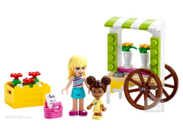 LEGO 30413 Flower Cart (Polybag) Image 1