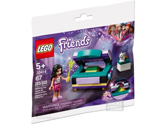 LEGO 30414 Emma's Magical Box (Polybag) Box