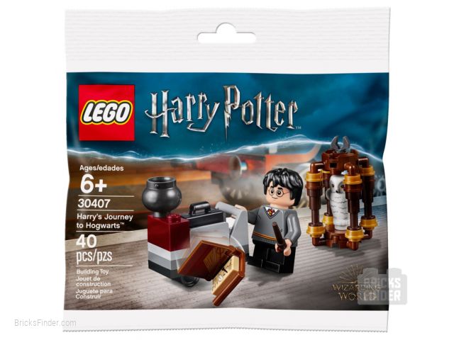 LEGO 30420 Harry Potter and Hedwig: Owl Delivery (Polybag) Box