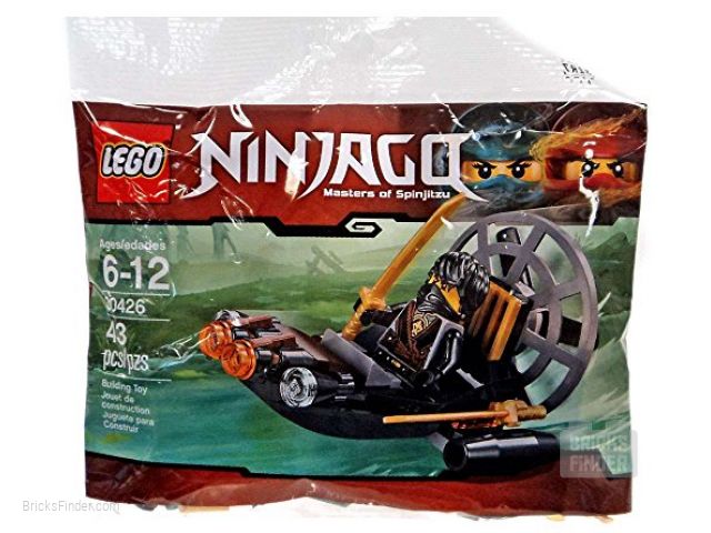 LEGO 30426 Stealthy Swamp Airboat (Polybag) Box