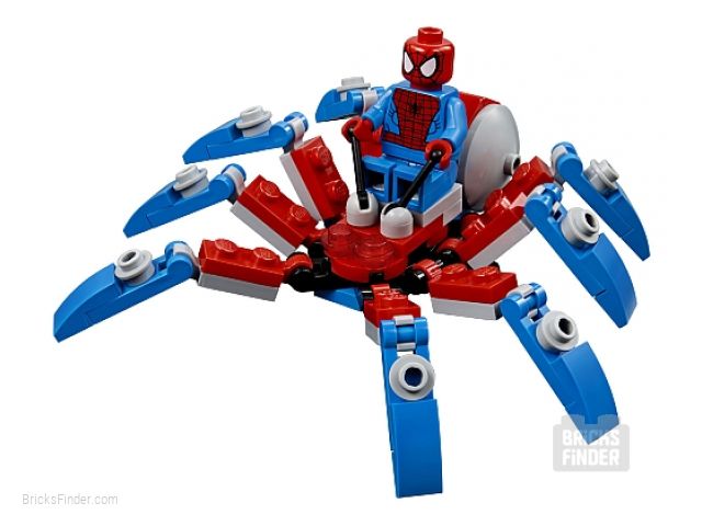 LEGO 30451 Spider-Man's Mini Spider Crawler (Polybag) Image 1