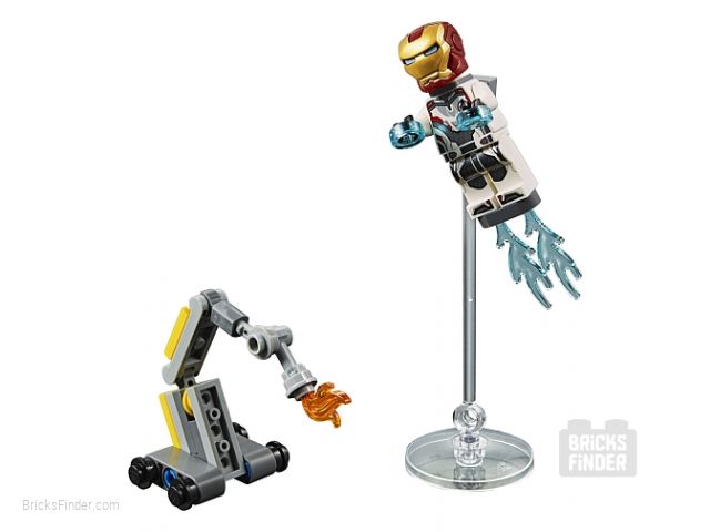 LEGO 30452 Iron Man and Dum-E (Polybag) Image 1