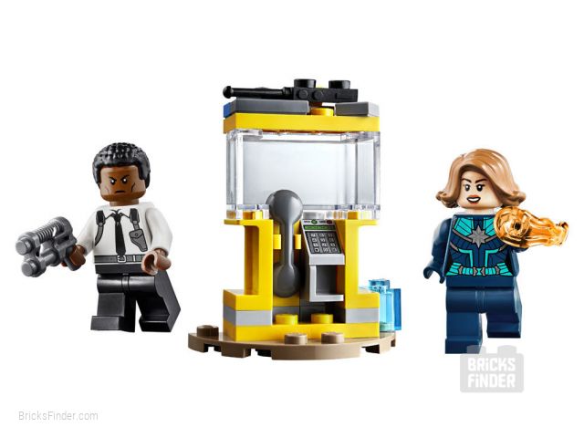 LEGO 30453 Captain Marvel and Nick Fury (Polybag) Image 1