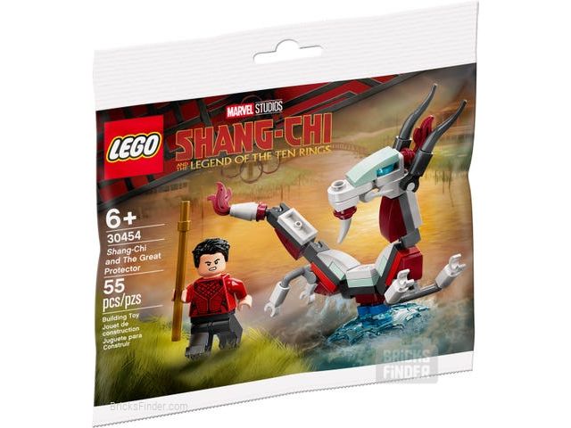 LEGO 30454 Shang-Chi and The Great Protector​ Box
