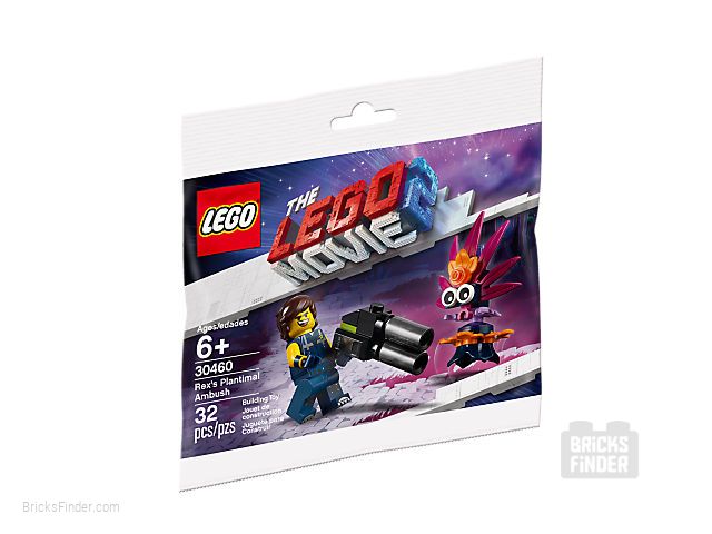 LEGO 30460 Rex's Plantimal Ambush (Polybag) Box