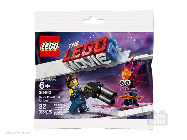 LEGO 30460 Rex's Plantimal Ambush (Polybag) Image 2