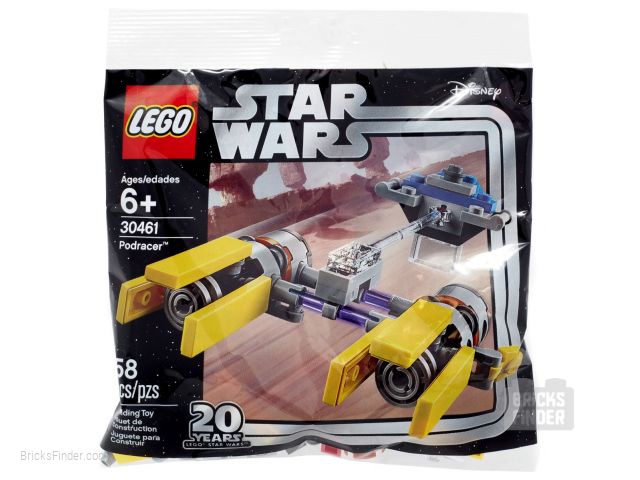 LEGO 30461 Podracer (Polybag) Box