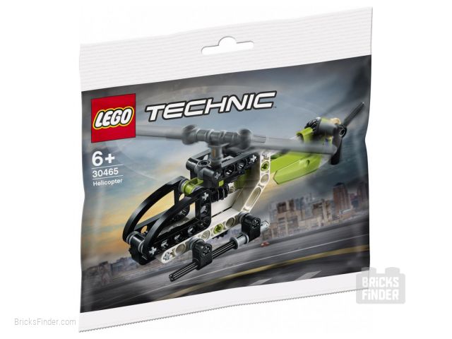 LEGO 30465 Helicopter (Polybag) Box