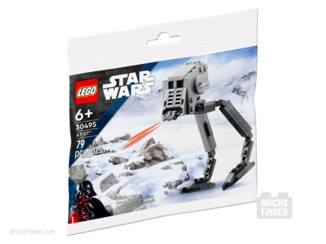 LEGO 30495 AT-ST (Polybag) Box