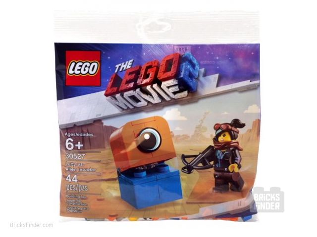 LEGO 30527 Lucy vs. Alien Invader Box
