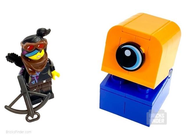 LEGO 30527 Lucy vs. Alien Invader Image 1