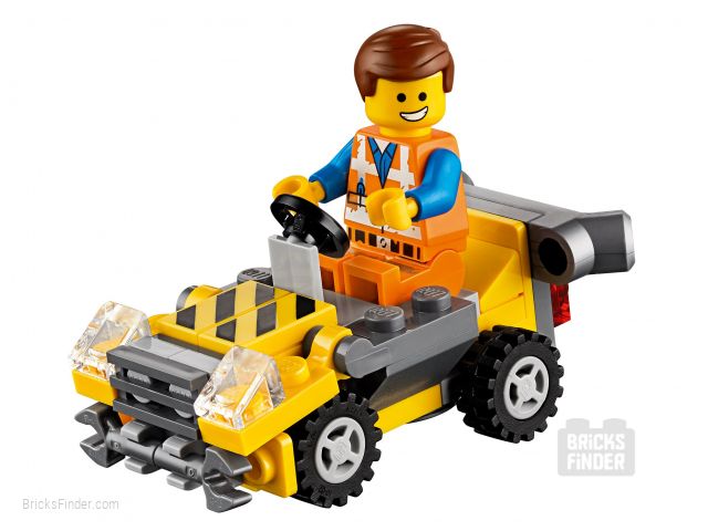 LEGO 30529 Mini Master-Building Emmet (Polybag) Image 1
