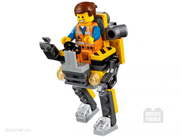 LEGO 30529 Mini Master-Building Emmet (Polybag) Image 2