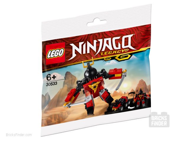 LEGO 30533 Sam-X (Polybag) Box