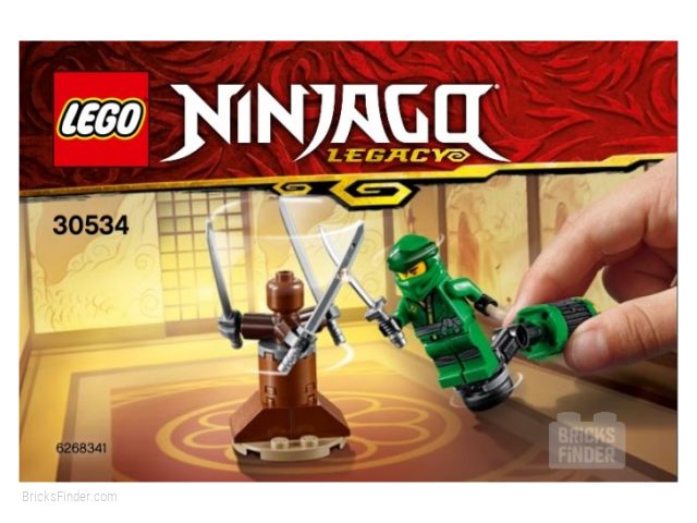 LEGO 30534 Ninja Workout (Polybag) Box